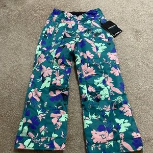Girls Obermeyer ski pants